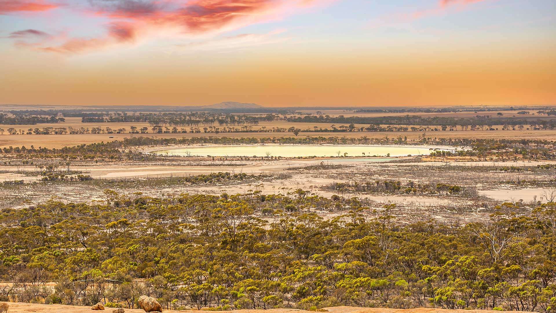Hyden, Wheatbelt in Western Australia